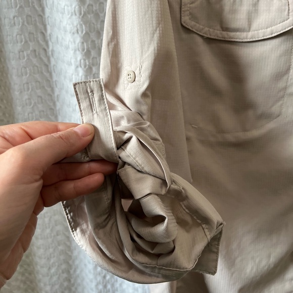 Columbia Women’s XL Omnishield Long Sleeve Shirt - Picture 5 of 6